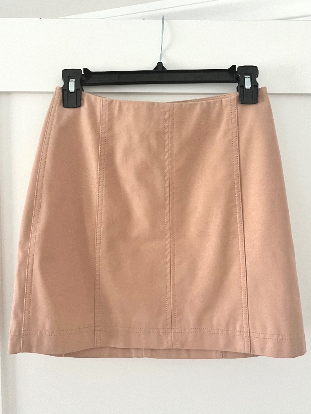 FREE PEOPLE Mini Skirt Light Pink NWT Size 0